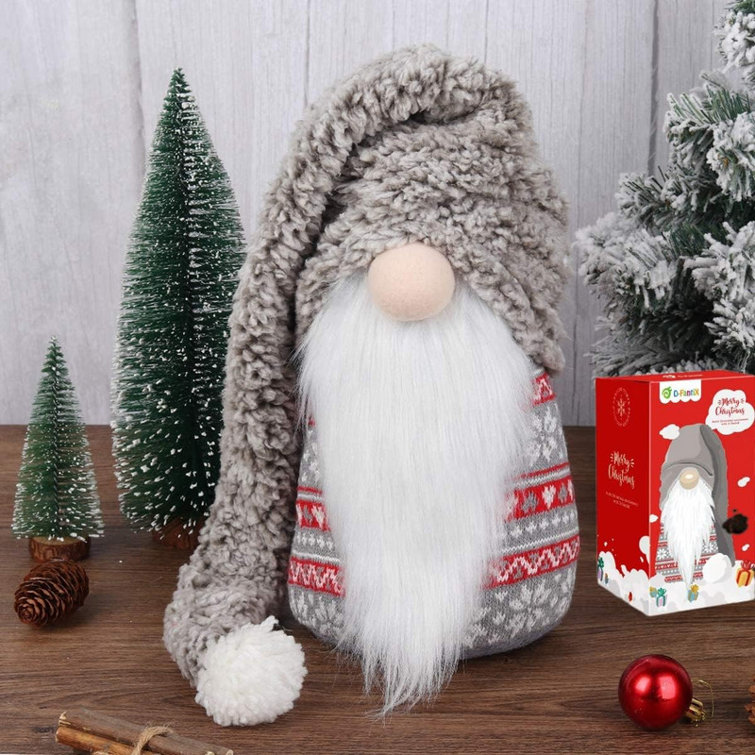 The Holiday Aisle Christmas Gnome Plush Wayfair Canada